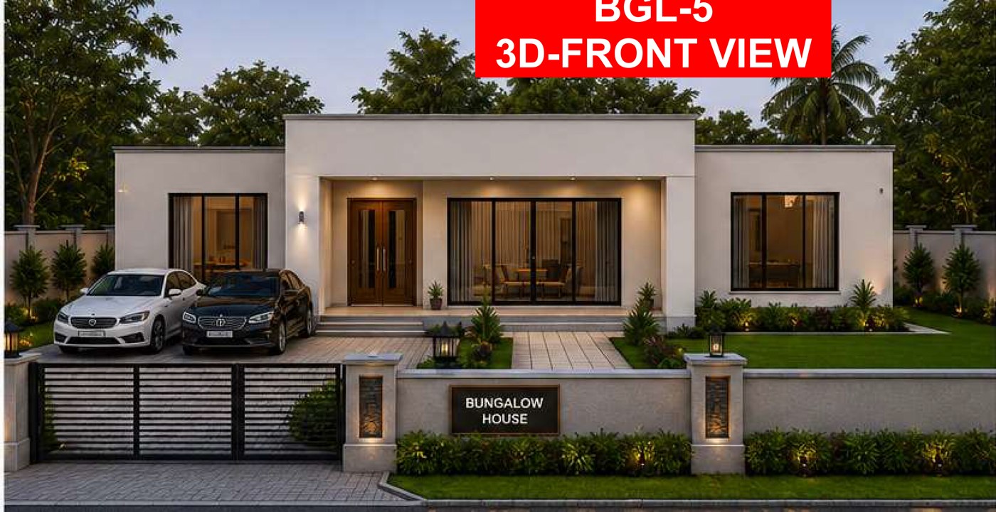 BGL-5 four bedroom render